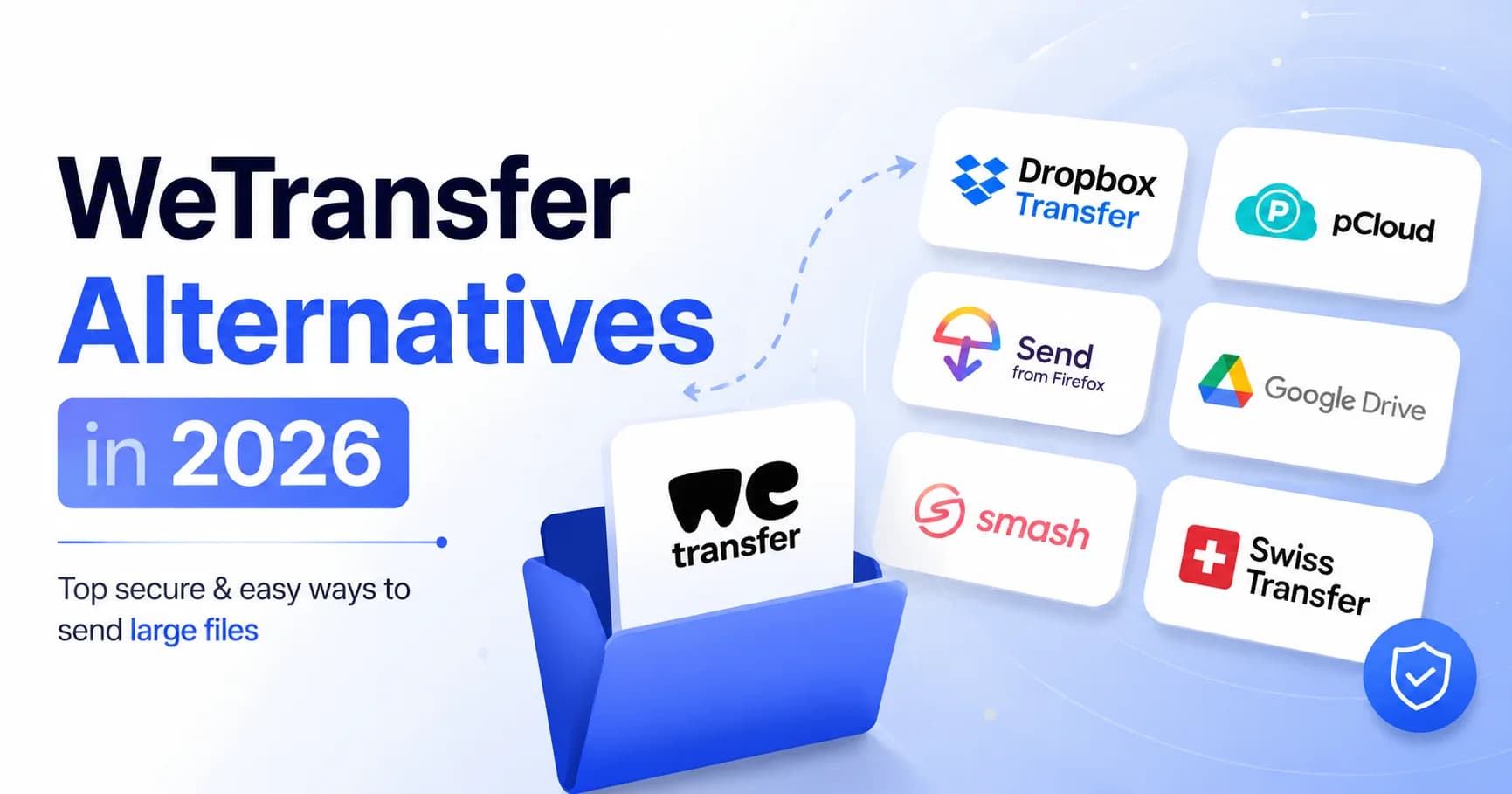 9 Best WeTransfer Alternatives in 2026 (Tested on Real Client Work)